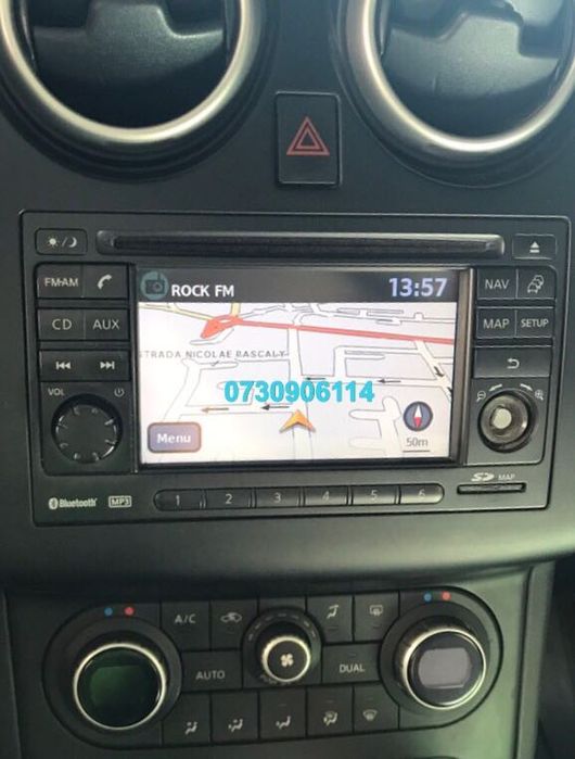 SD CARD navigatie Nissan Connect LCN 1 2 3 Juke XTRAIL Qashqai 2023