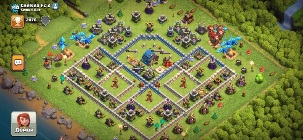 Клаш аккаунттар