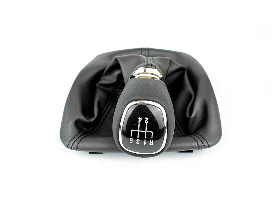 Топка скоростен лост с маншон Skoda Octavia 2 / Шкода Октавия 2 , 5 ск