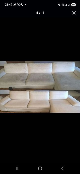 Curățare tapițerii textile