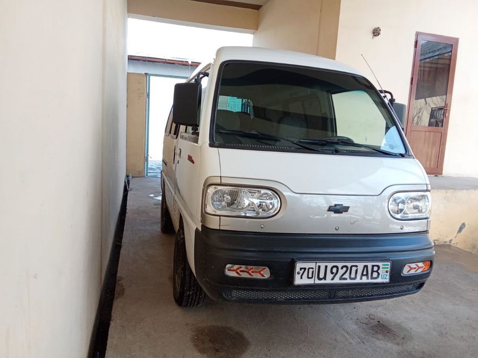 Chevrolet Damas Yili 2019