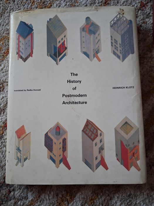 The historia of postmodern arhitecture,antichități
