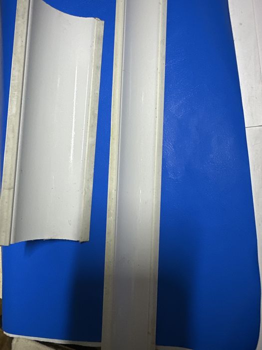 Плинтус для ванны или уголок для ванны