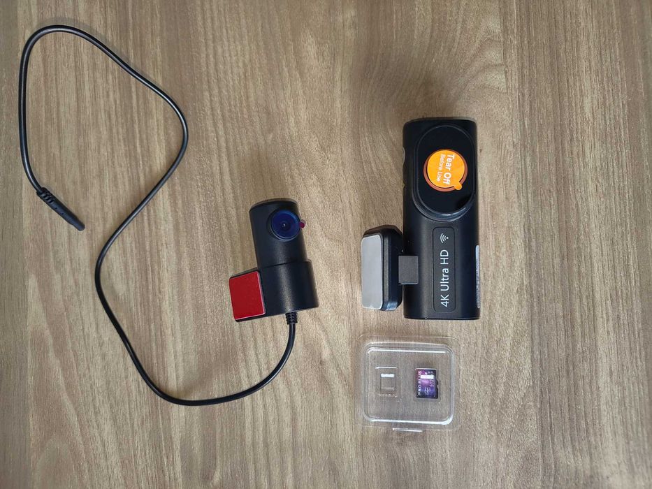 4k Ultra HD Видеорегистратор + задна камера