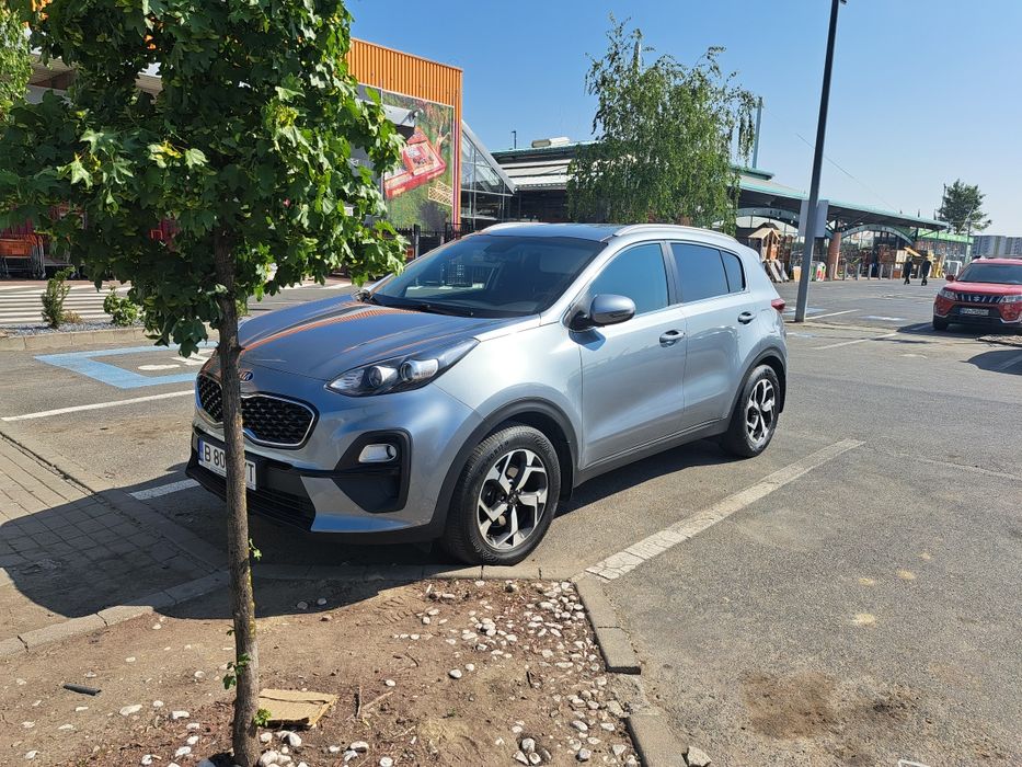 Kia Sportage Mild hybrid