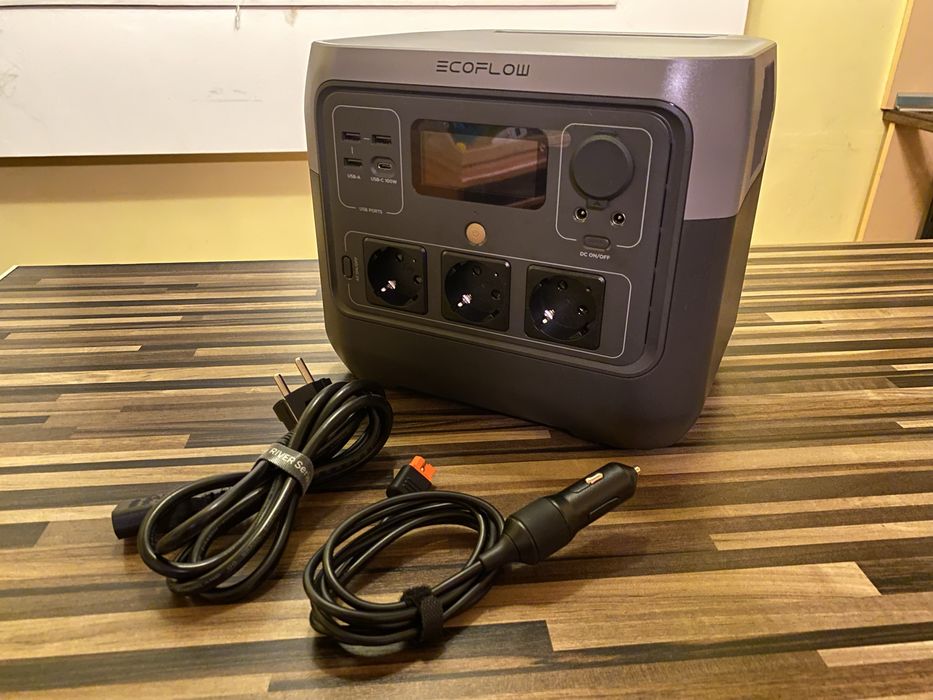 Зарядна станция Ecoflow River 2 Pro / 768 Wh / LiFePO 4