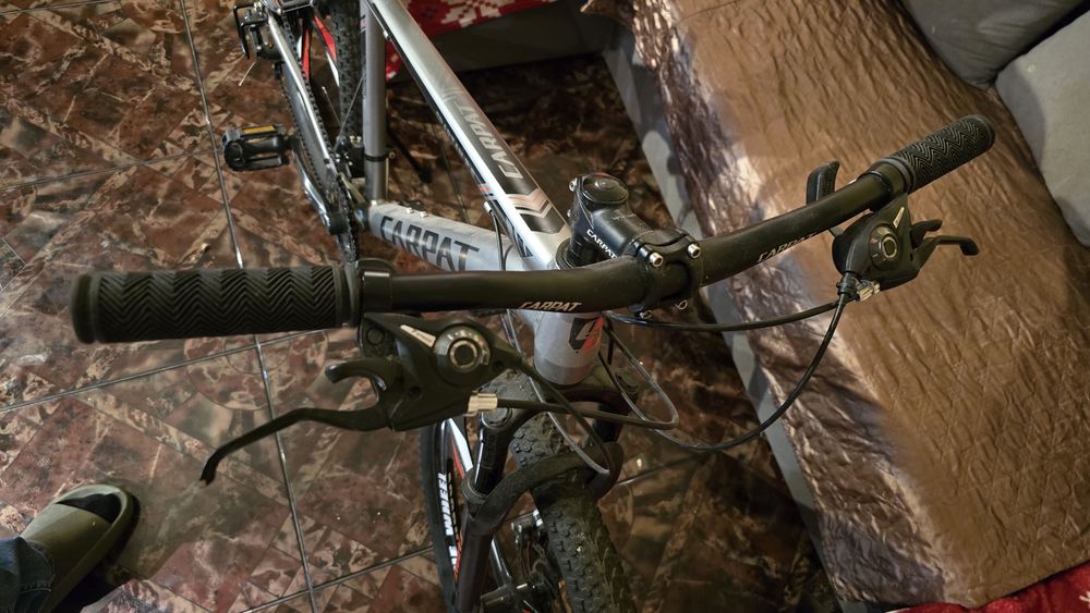 Bicicleta Carpat Sapartan 2.6 cu scaun de copii