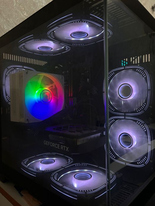 Игровой ПК с RTX 4060