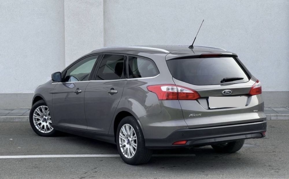 Ford Focus 3 -Titanium