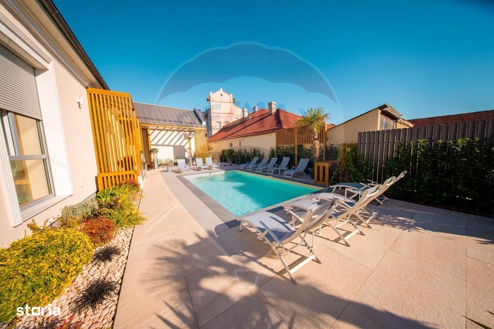 De vânzare Aparthotel, 8 apartamente cu piscina si SPA, Ultracentral