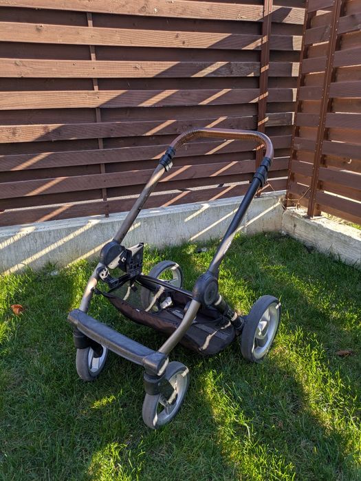 Mutsy Evo 2 Cărucior 2 în 1 sport + landou Urban Nomand Light Grey