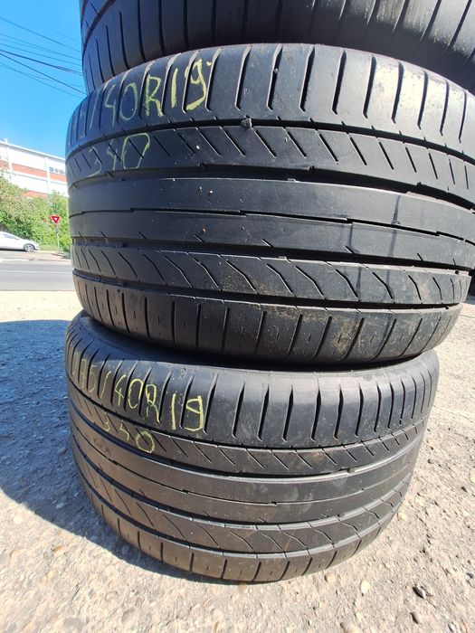 Set  vara 275/40r19  2× 245/45r19 Continental  Montaj Gratuit