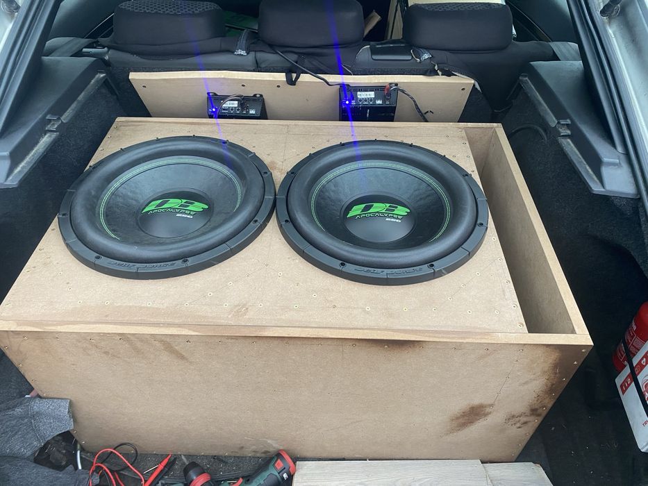 Vand subwoofer Deaf Bonce