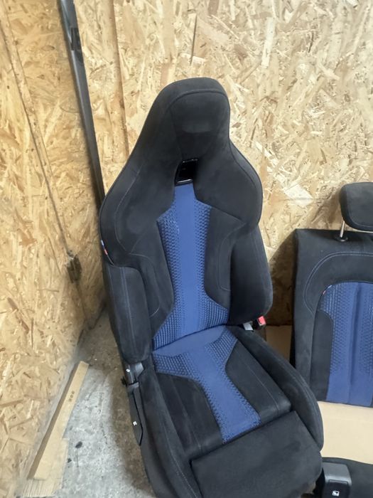 Interior Piele Alcantara / Recaro Bmw F44 seria 2 GT