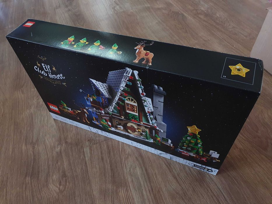 LEGO 10275 - Elf Club House / Casuta Elfilor