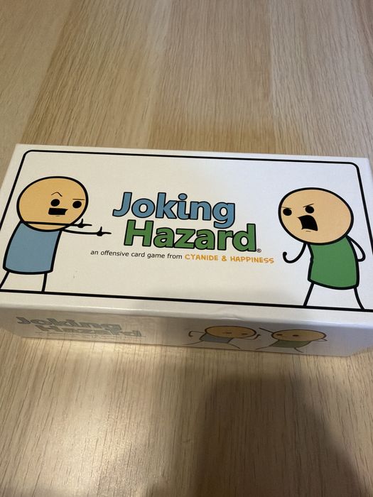Joc de societate joking hazard