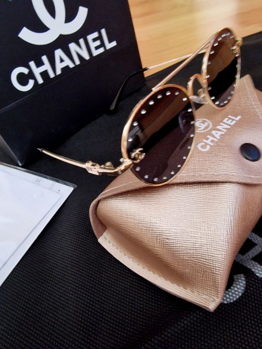 Ochelari de soare Chanel,toc inclus, new model