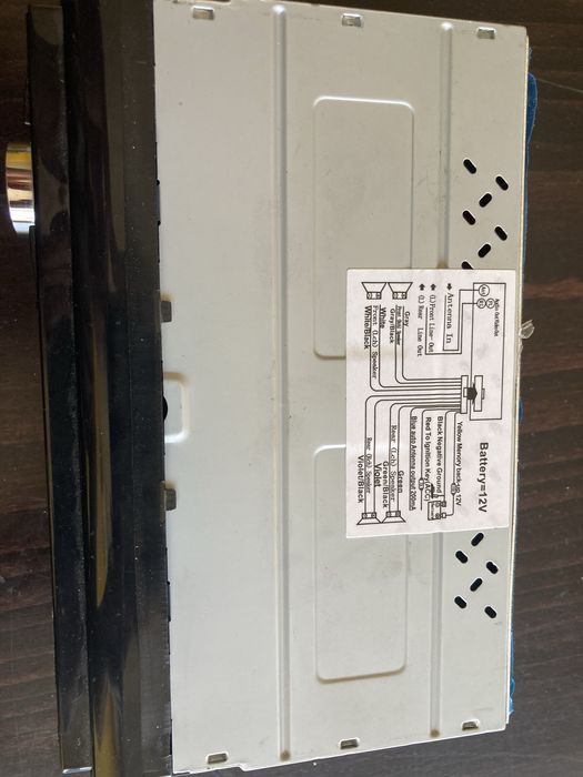 Fm/Sd/Usb/Bluetooth Player Sony