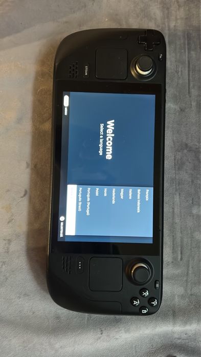 Steam deck LCD 256