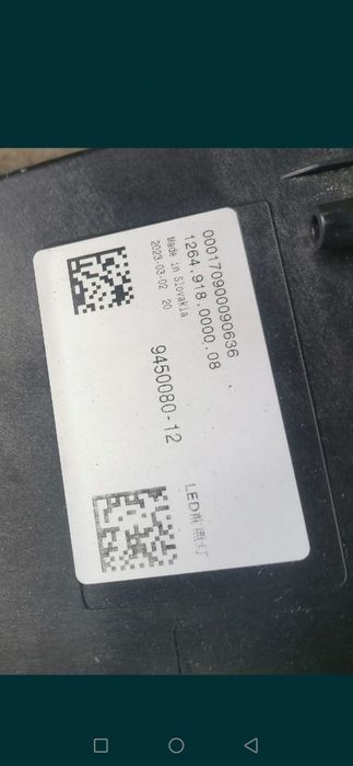 Bara spate grila far faruri full led BMW seria 7 IX G70 M-Paket