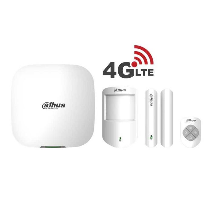 Kit de alarma Wireless Dahua, 2X SIM, Wi-Fi, LAN, ART-ARC3000H