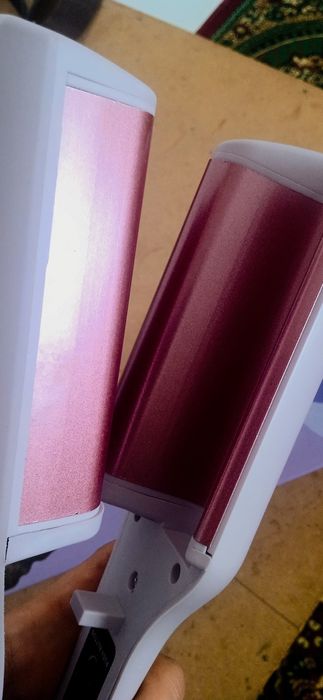 Плойка-щипцы для волос