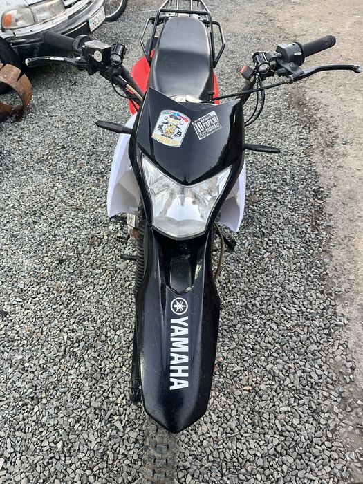 Эндуро 250 куб на полном ходу