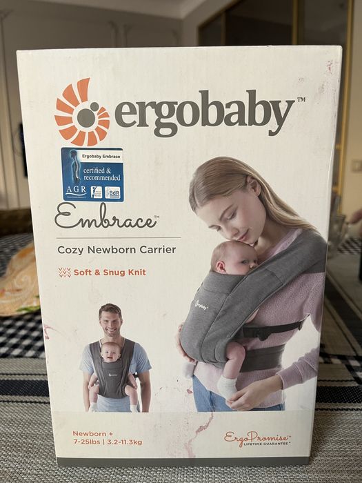 Рюкзак-кенгуру с рождения