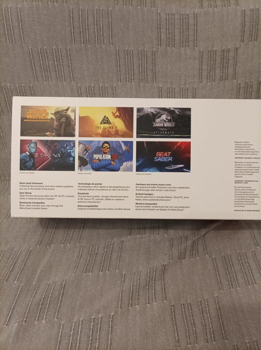 Ochelari VR Meta Quest 2, 128 GB