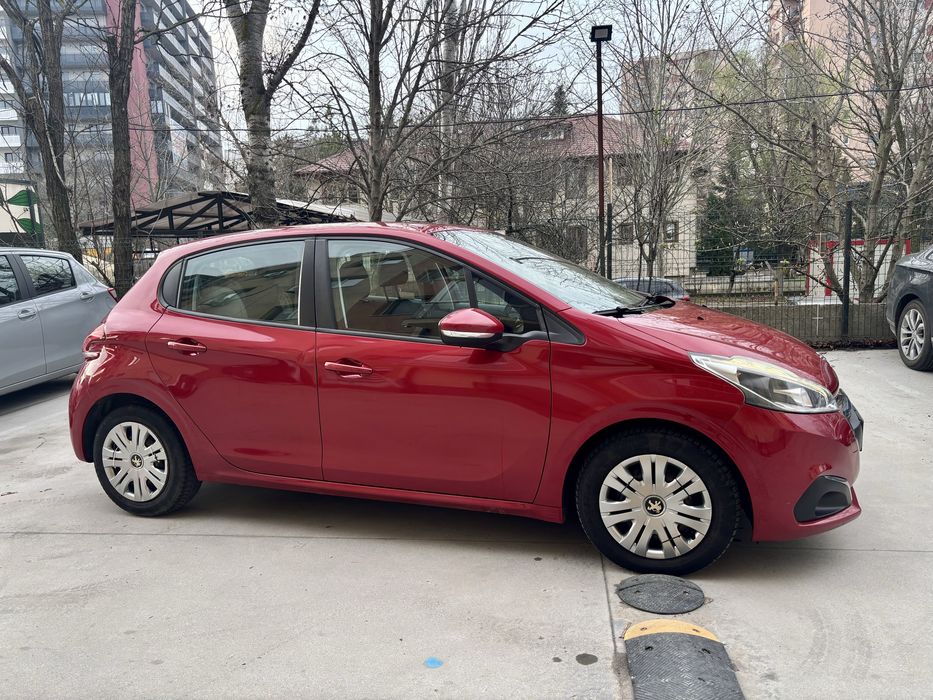 Peugeot 208 1.2 Benzină – 2016 - EURO 6