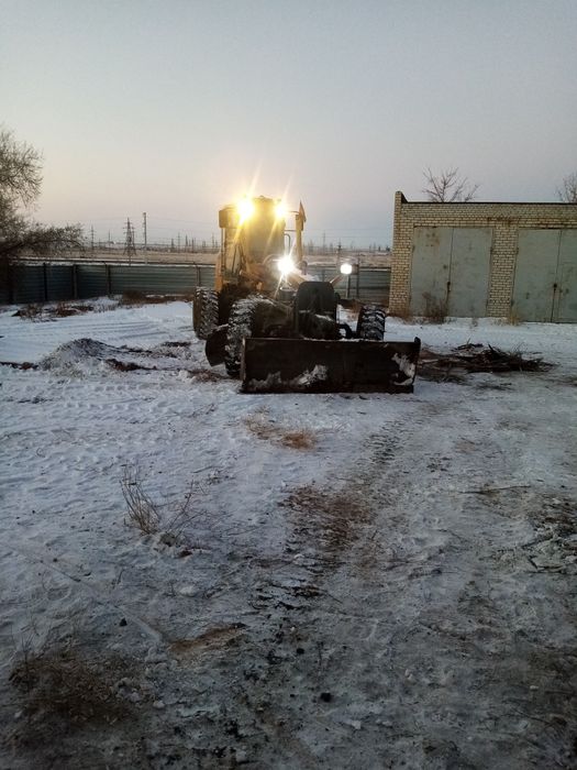 Услуги автогрейдера