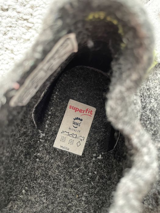 Топли вълнени пантофи Superfit размер 29