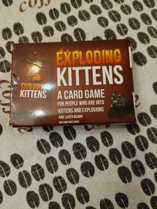 Exploding kittens
