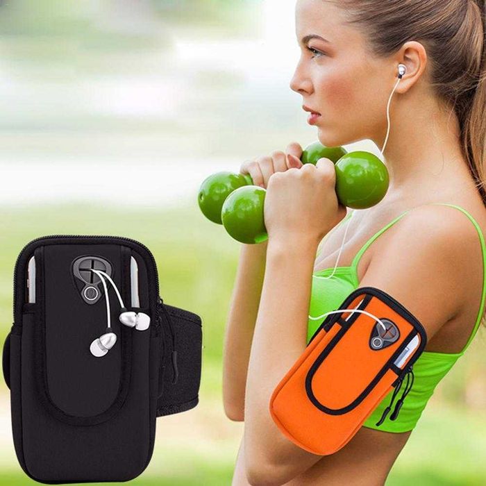 Водоустойчива спортна чантичка