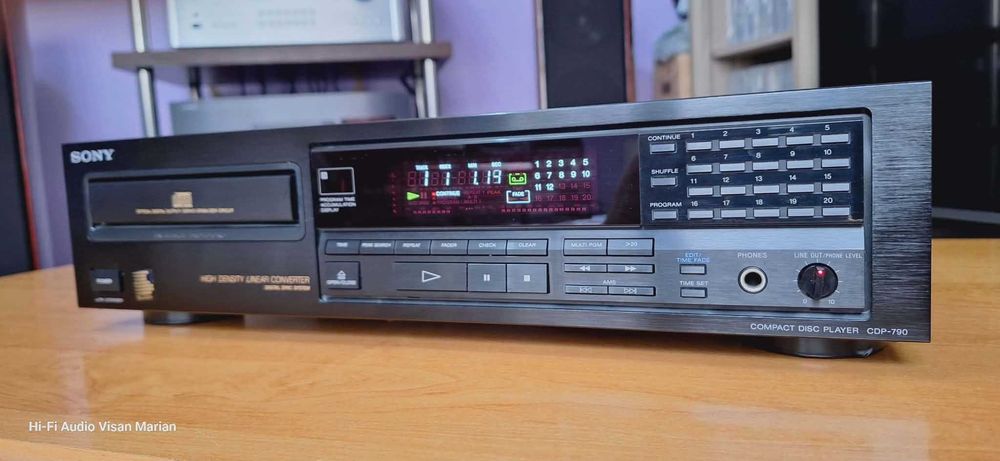 CD Sony CDP-790 Cu Telecomanda