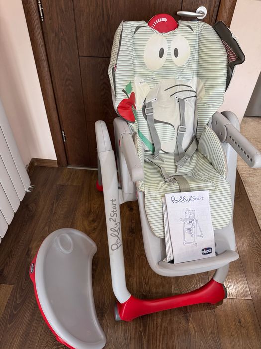 Детско столче за хранене Chicco Polly 2 start