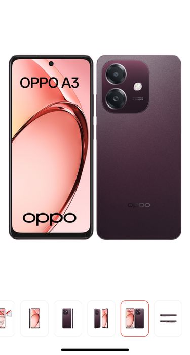 Продам новый смартфон Oppo a 3x