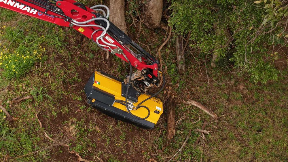 Tocatoare hidraulica excavator, Bobcat, incarcator, tractor