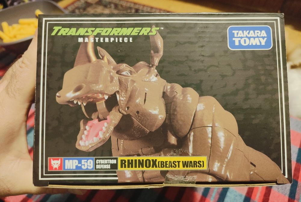 MP-59 KO Beast Wars Transformers Rhinox