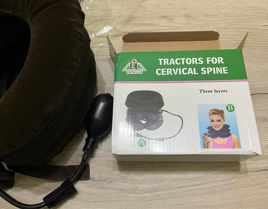 Воротник надувной для вытяжки