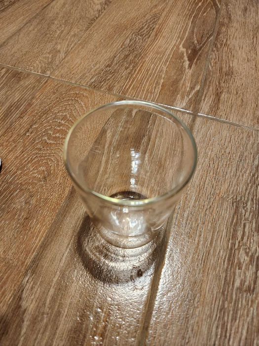 Двустенна стъклена термо чаша – 330 мл