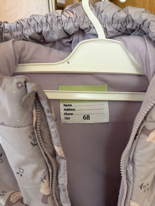 Продам детский комбенизон