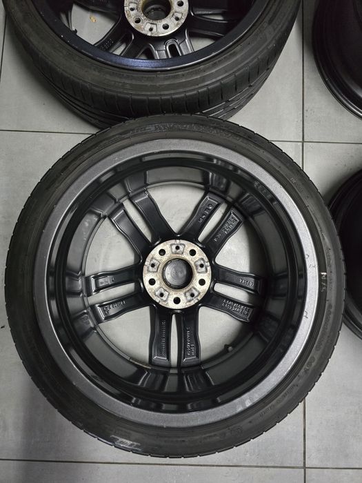 5 jante BMW M, SERIA 3, 4, 5X120, F30 - f36, originale. R19