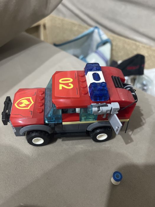 Лего Пожарные стреляющие