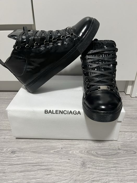 Balenciaga Arena Black