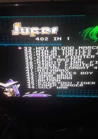 Discheta Retro consola TV 402 în 1 Fără Jocuri Repetate – Tehnologie Nouă 2026 (Famicom/Terminator)