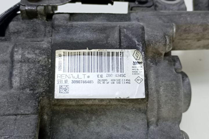Compresor AC 926009154R Renault Fluence prima generatie (facelift) se