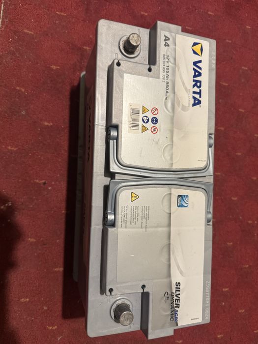 Baterie varta 105ah 905A