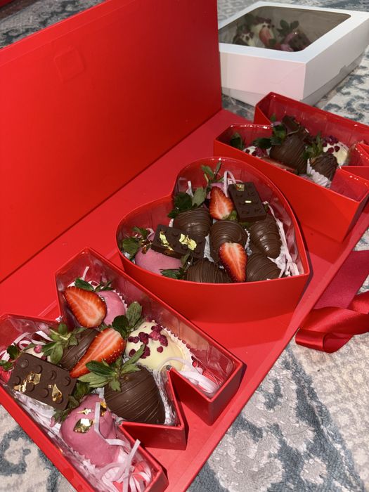 Клубника в шоколаде