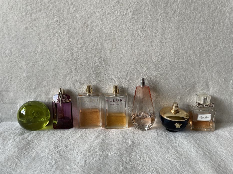 Miss Dior Chanel Chance Givenchy Irresistible YSL Libre Lancone Armani